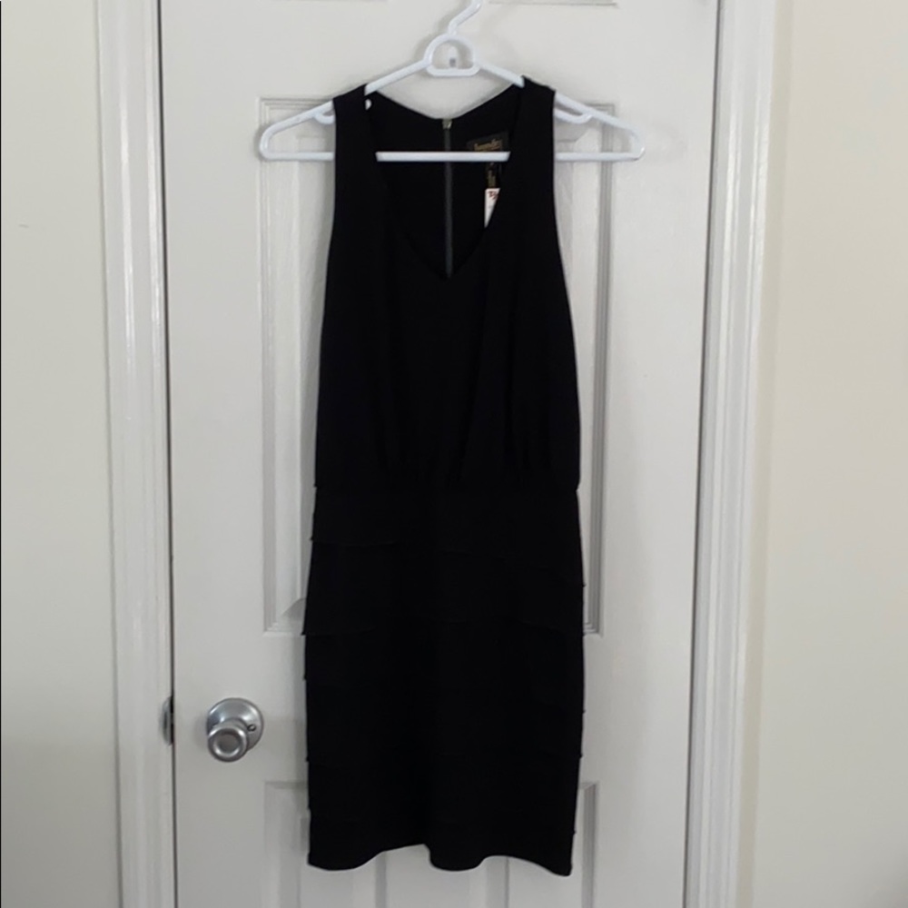 NWT Laundry Black Bodycon Dress